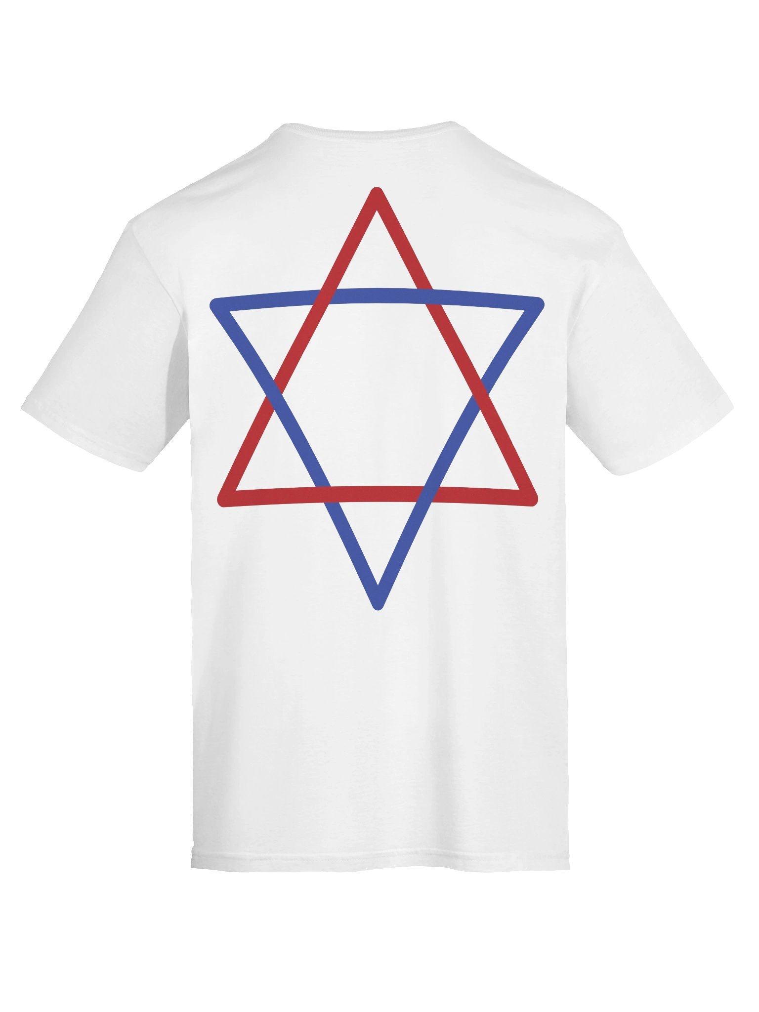 Pentagram Front/Hexagram Back Tee product image (11)