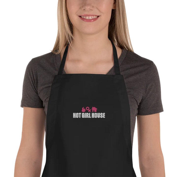 Hot Girl House Icon Apron product image (1)