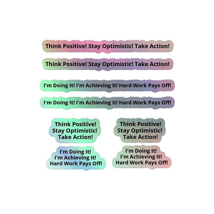 Growth Mindset Stickers (2 Sets) product image (2)