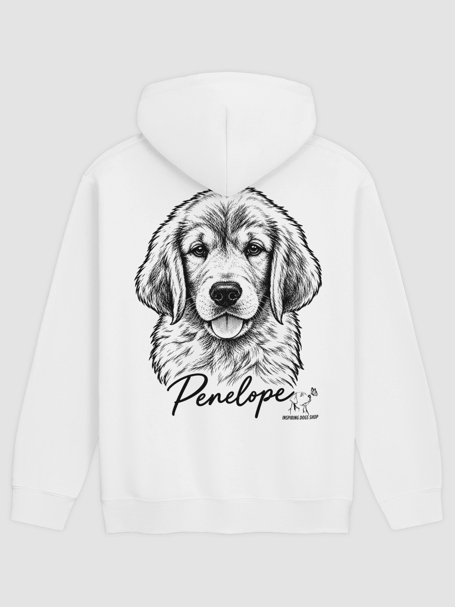 Penelope Spaniel Dog Hoodie product image (17)