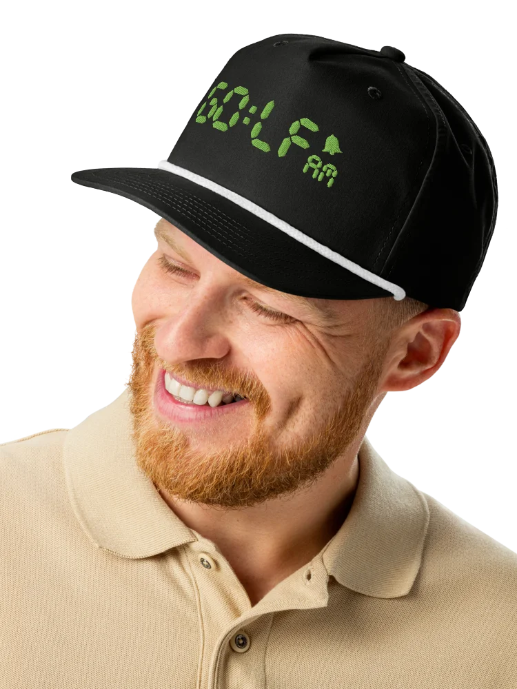 Urgers Time Flies Rope Hat product image (7)