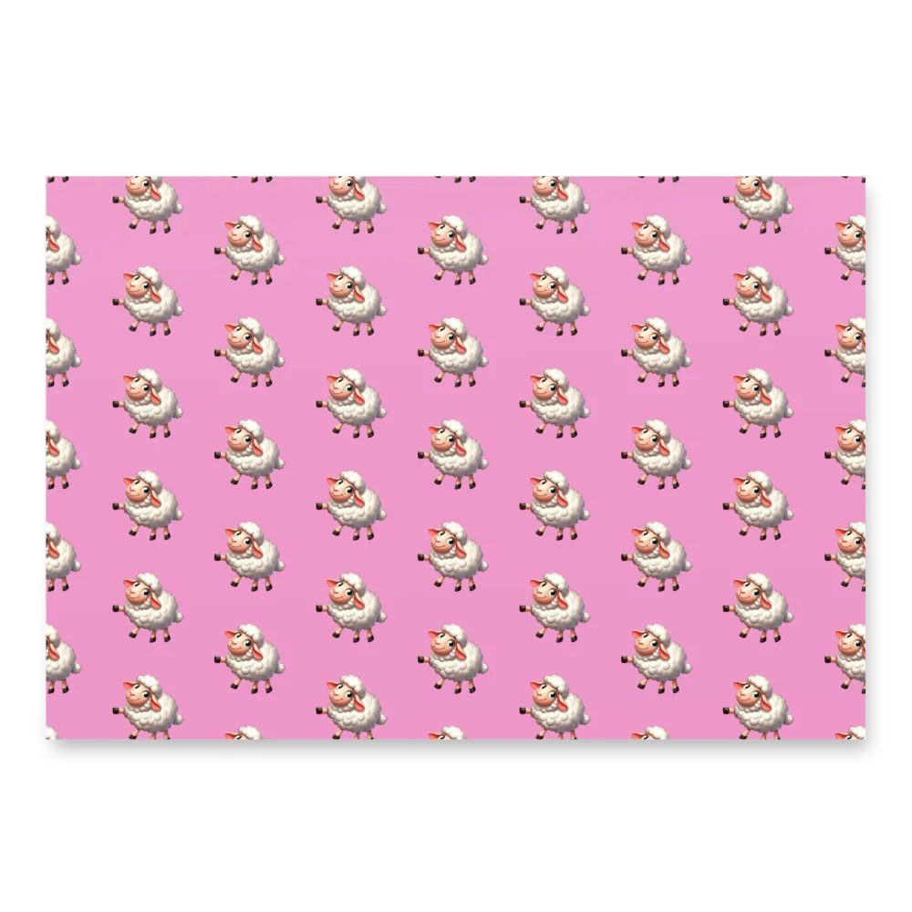 Dancing Sheep Giftwrap product image (2)