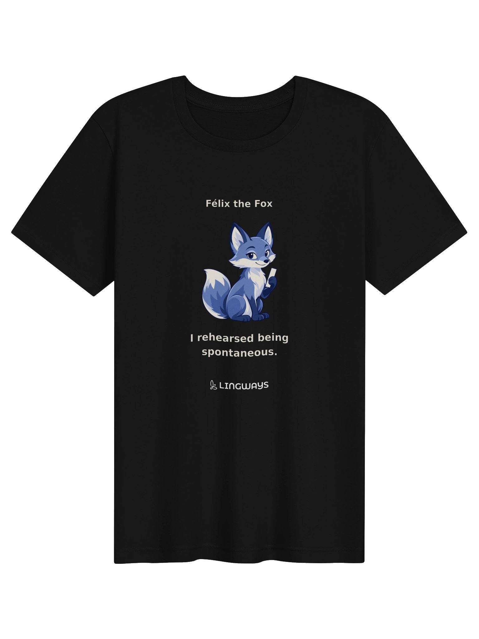 Félix the Fox — Lingways Guide Tee product image (1)