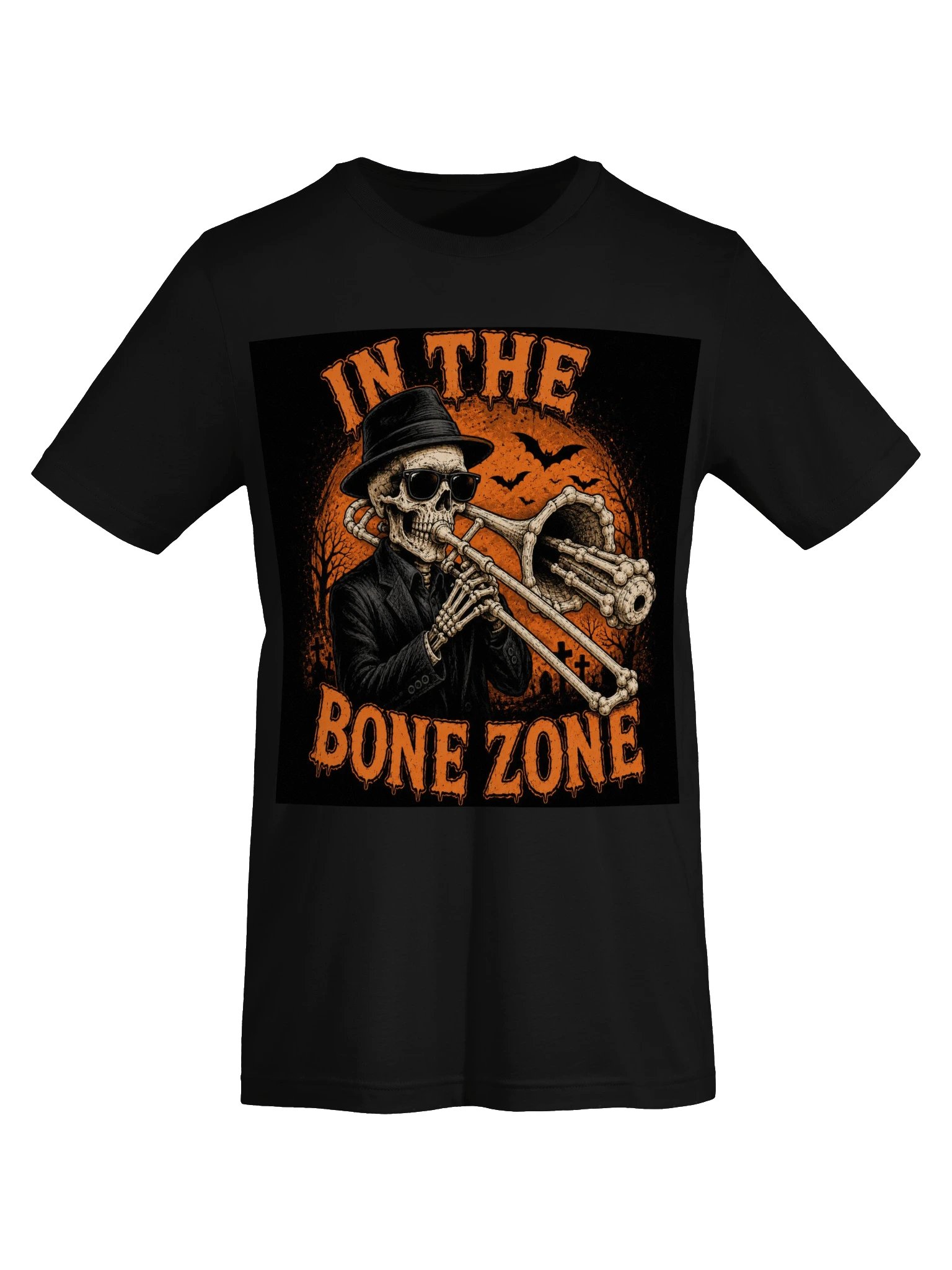 In the Bone Zone! Halloween Tee product image (13)