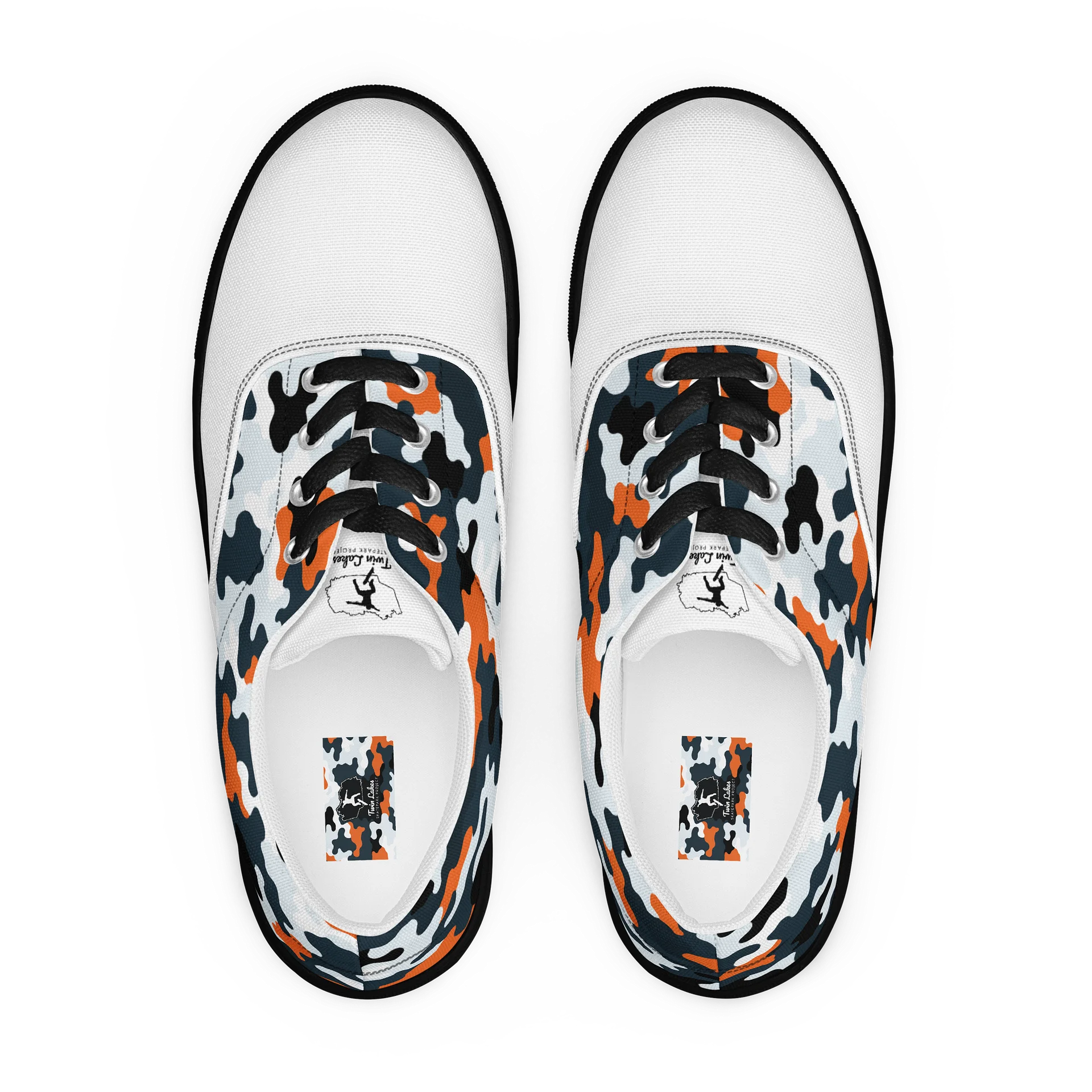 TLSP Camo Lace-Up Shoes product image (1)
