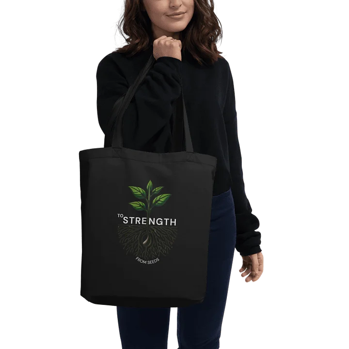 From Seeds To Strength Tote Bag product image (2)