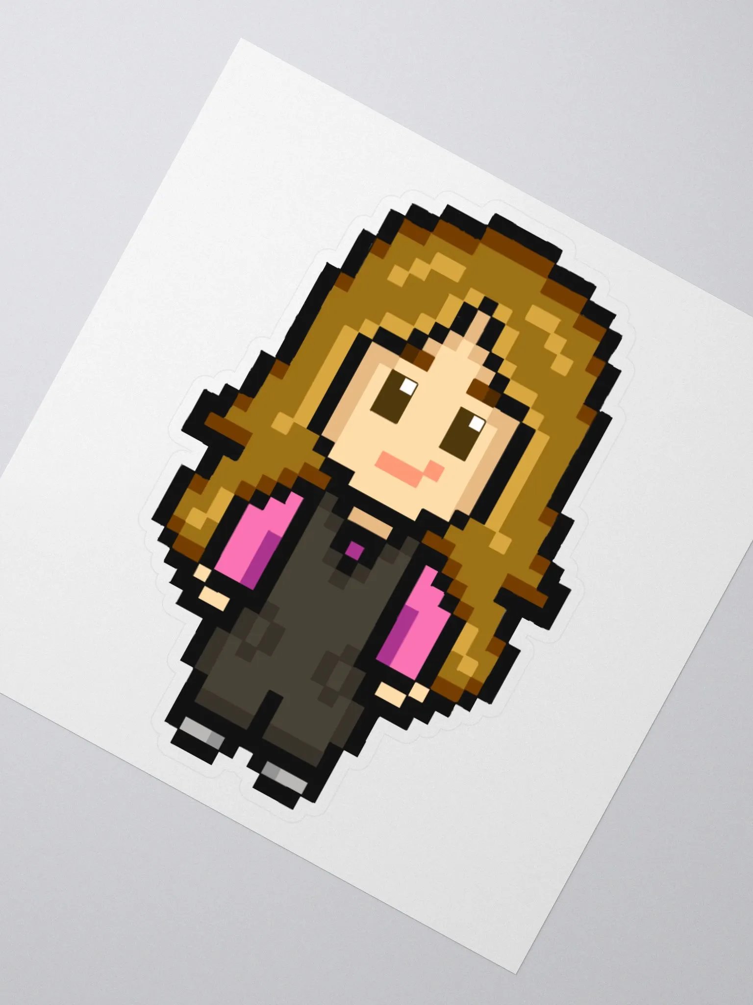 Pixel Ellie Sticker product image (3)