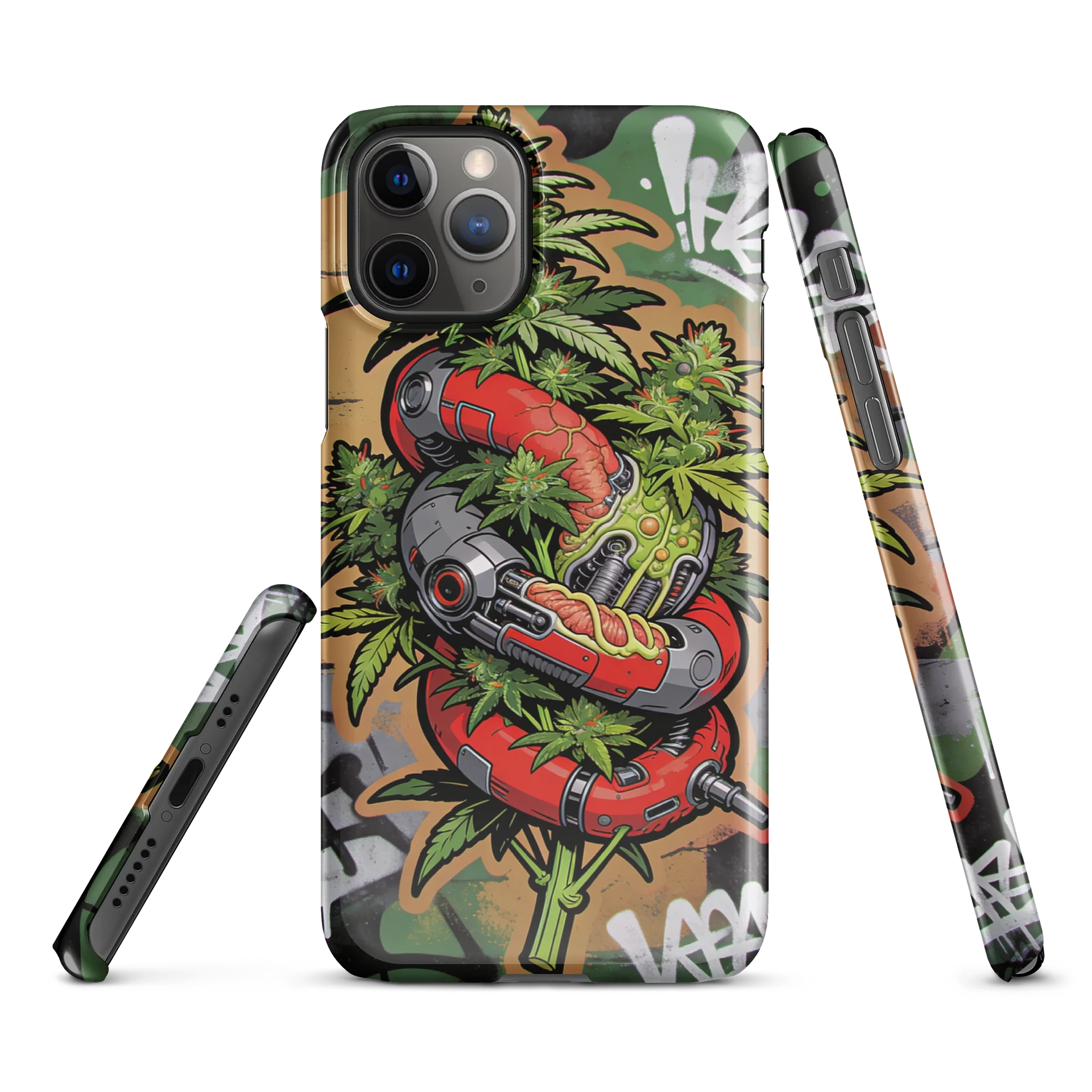 Love Cannabis Snap Case For iPhone® product image (3)
