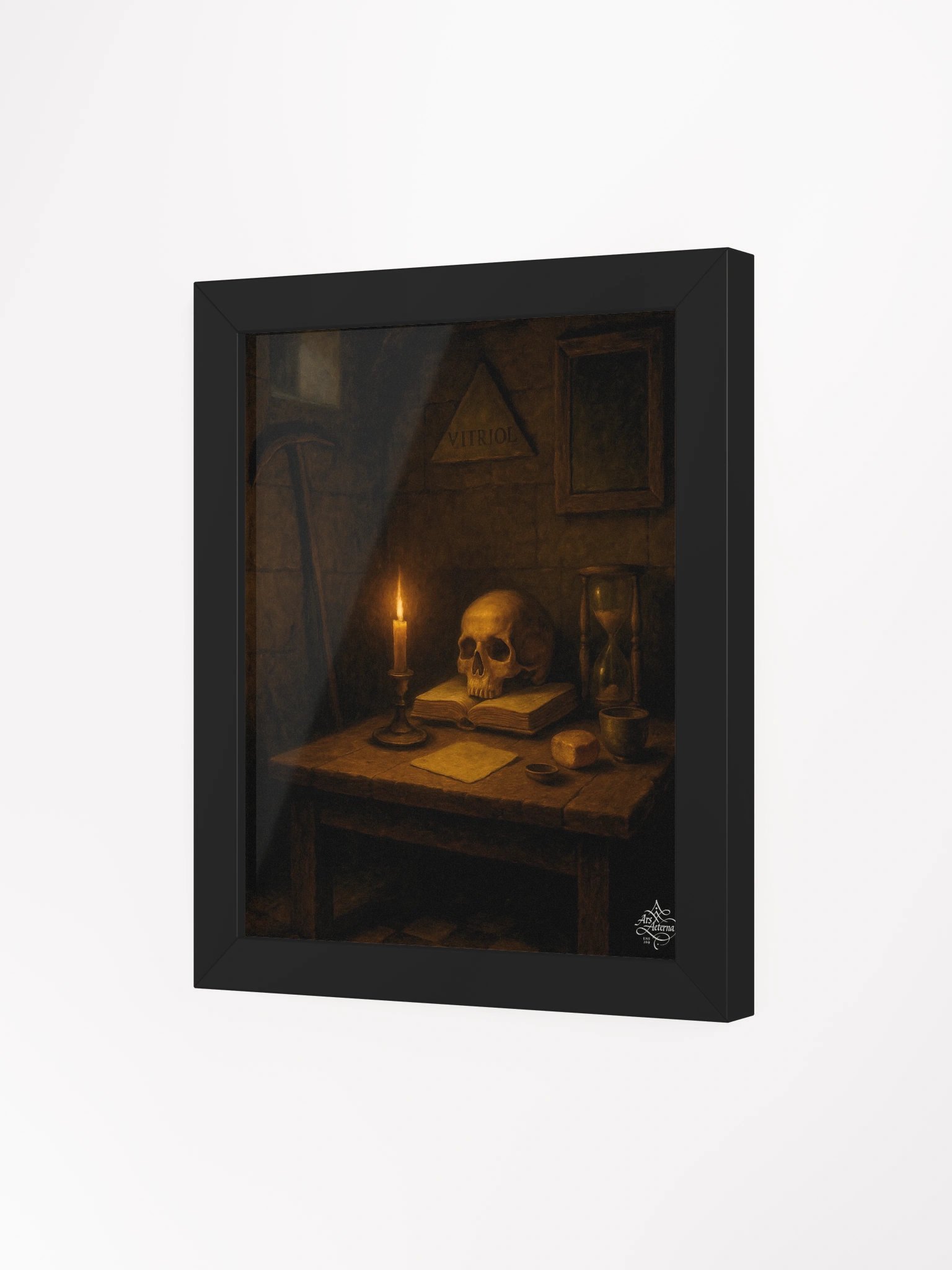 Before the Light – Framed Matte Print product image (3)