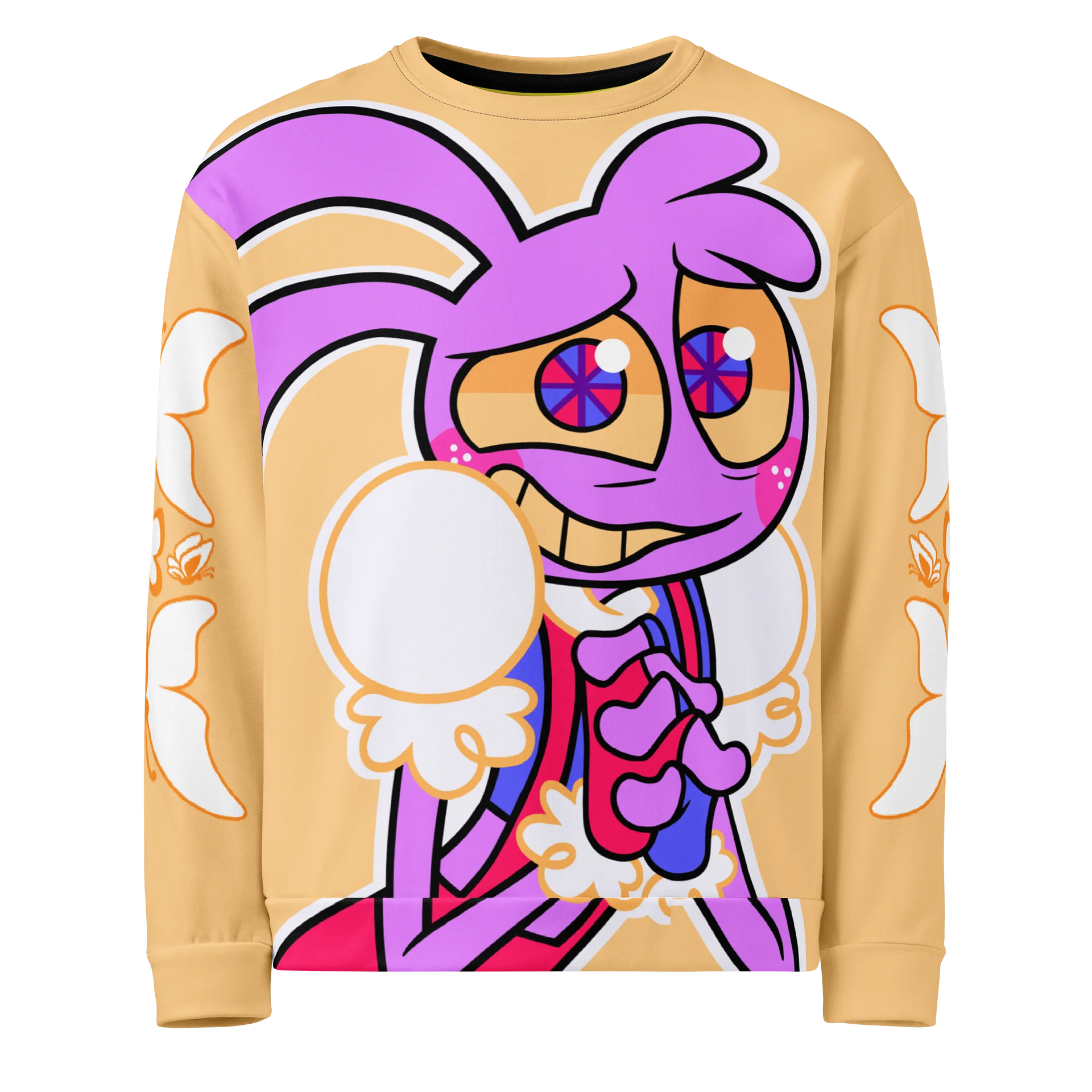 Jammi All Over! Longsleeve (Yellow) product image (1)