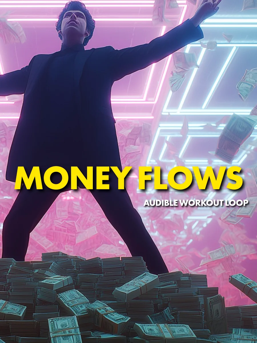 Stay In The Money Flow State – Continuous Wealth Circulation AUDIBLE WORKOUT product image (1)