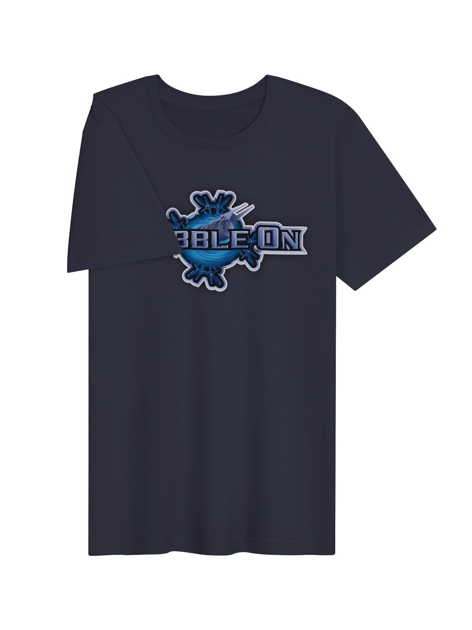 Babble On Logo Tee, Navy Edition product image (3)