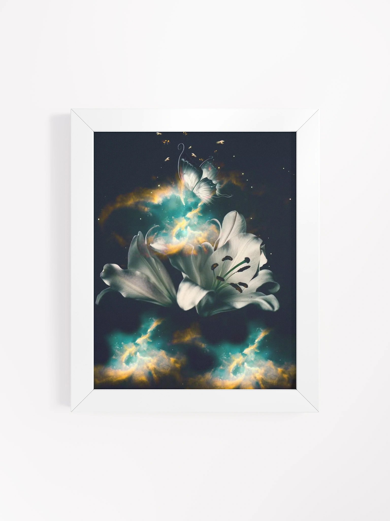 Vibrant Matte Poster in Ayous Wood Frame product image (61)