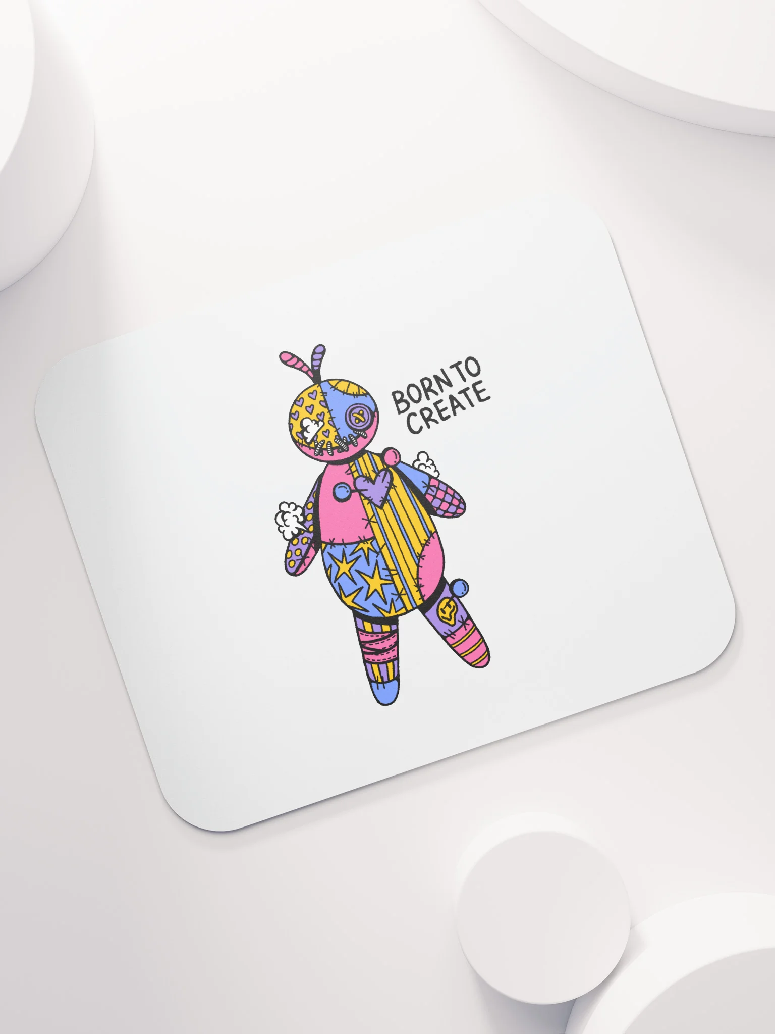 Voodoo Doll Mouse Pad product image (7)