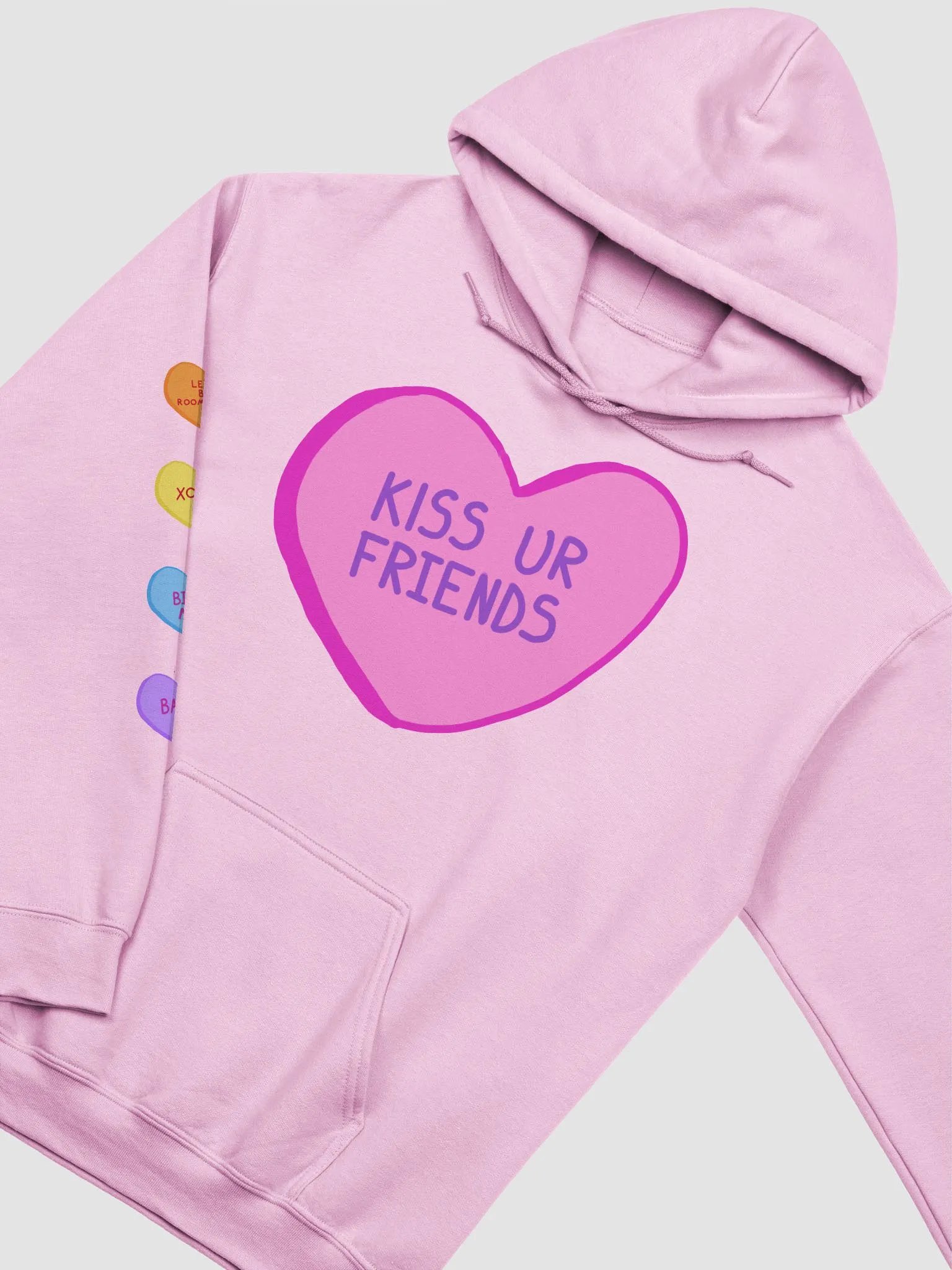 Candy Heart Hoodie! product image (9)