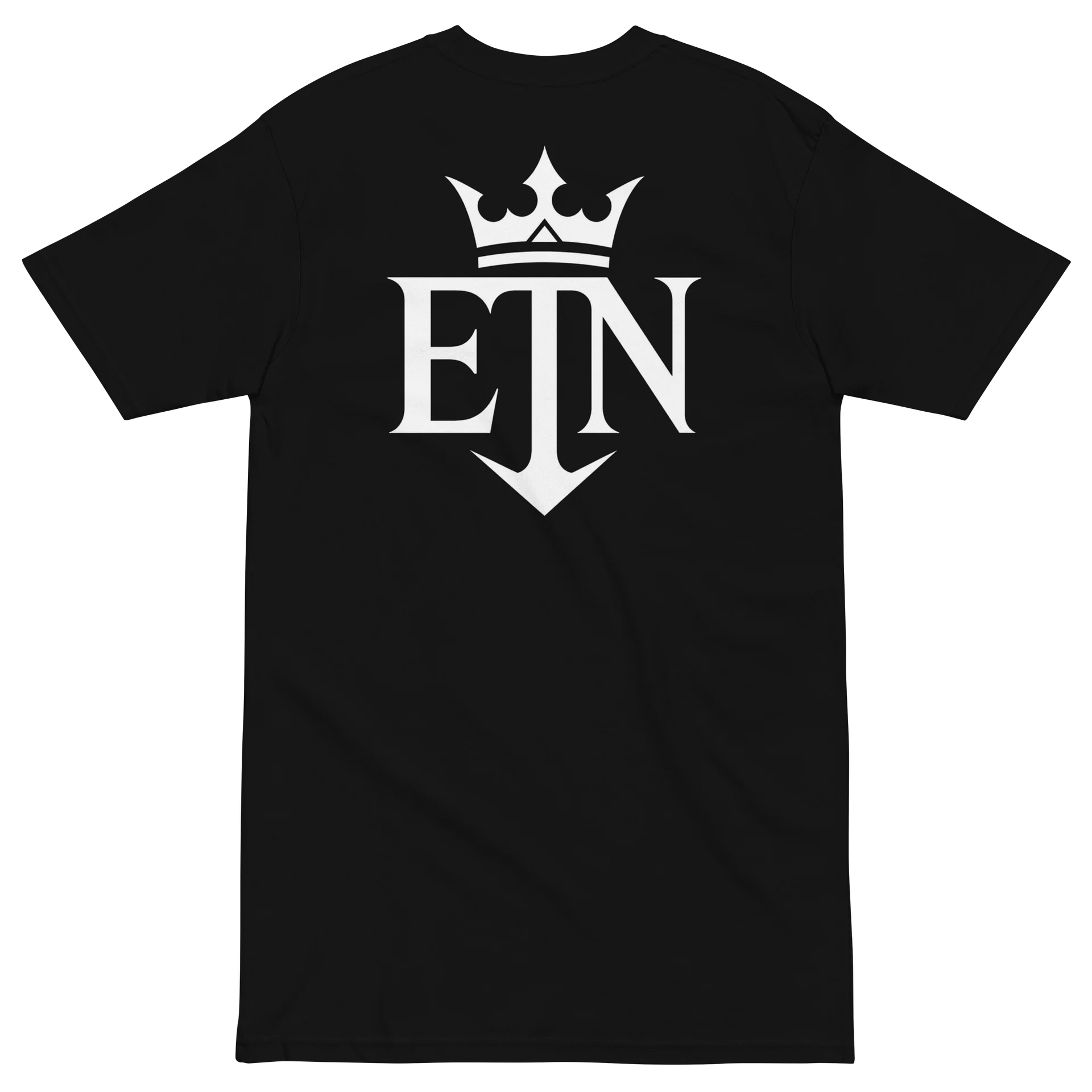 ETN Skateboarding T-Shirt (With Back Emblem) product image (6)