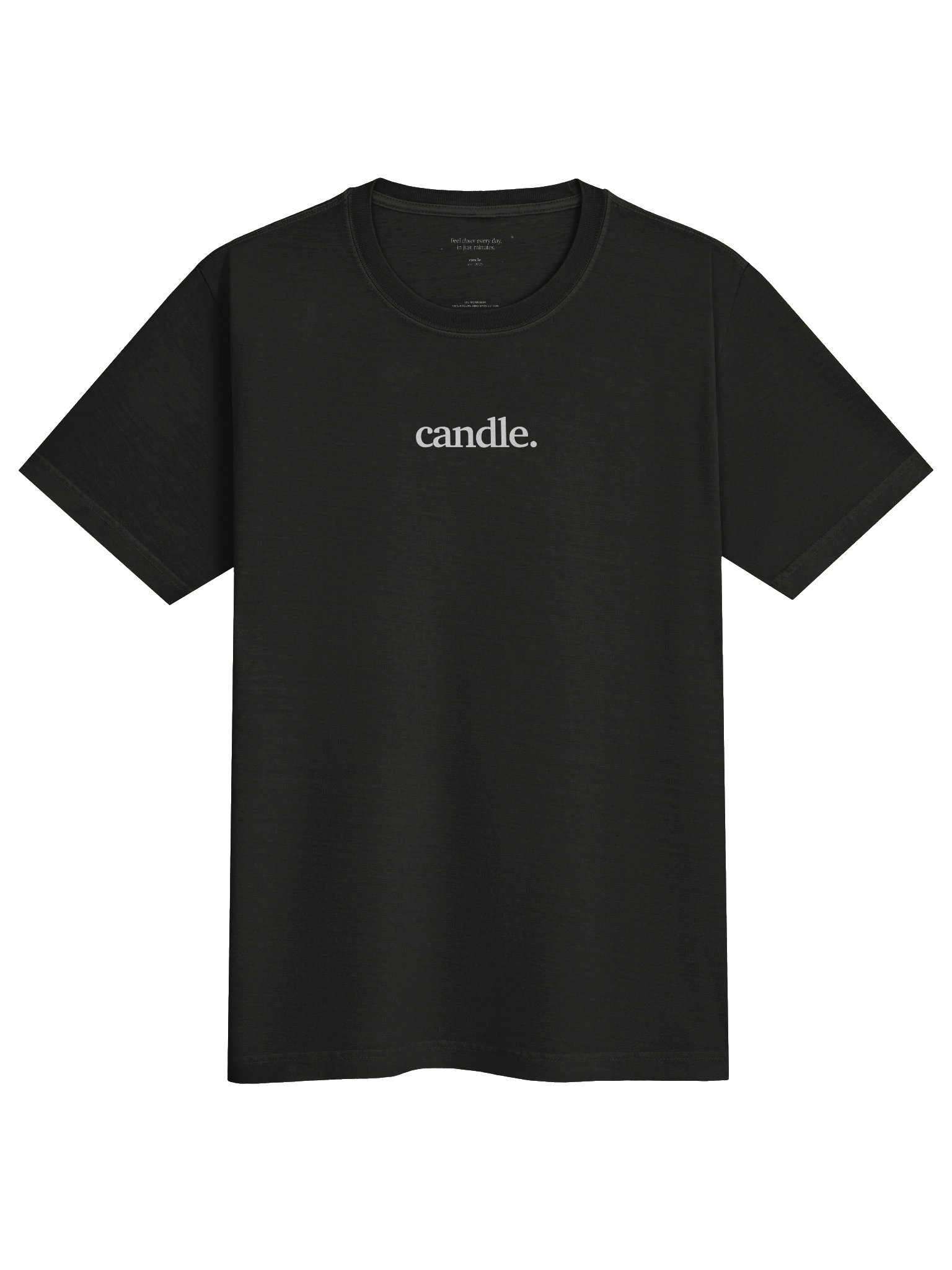 Center Logo Heavy Tee product image (1)