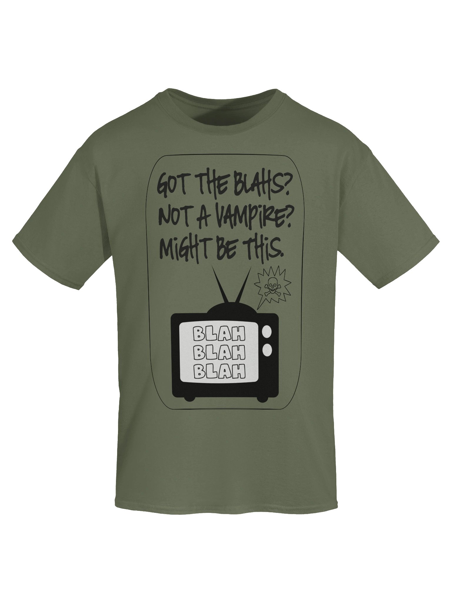TV Blahs Tee product image (11)