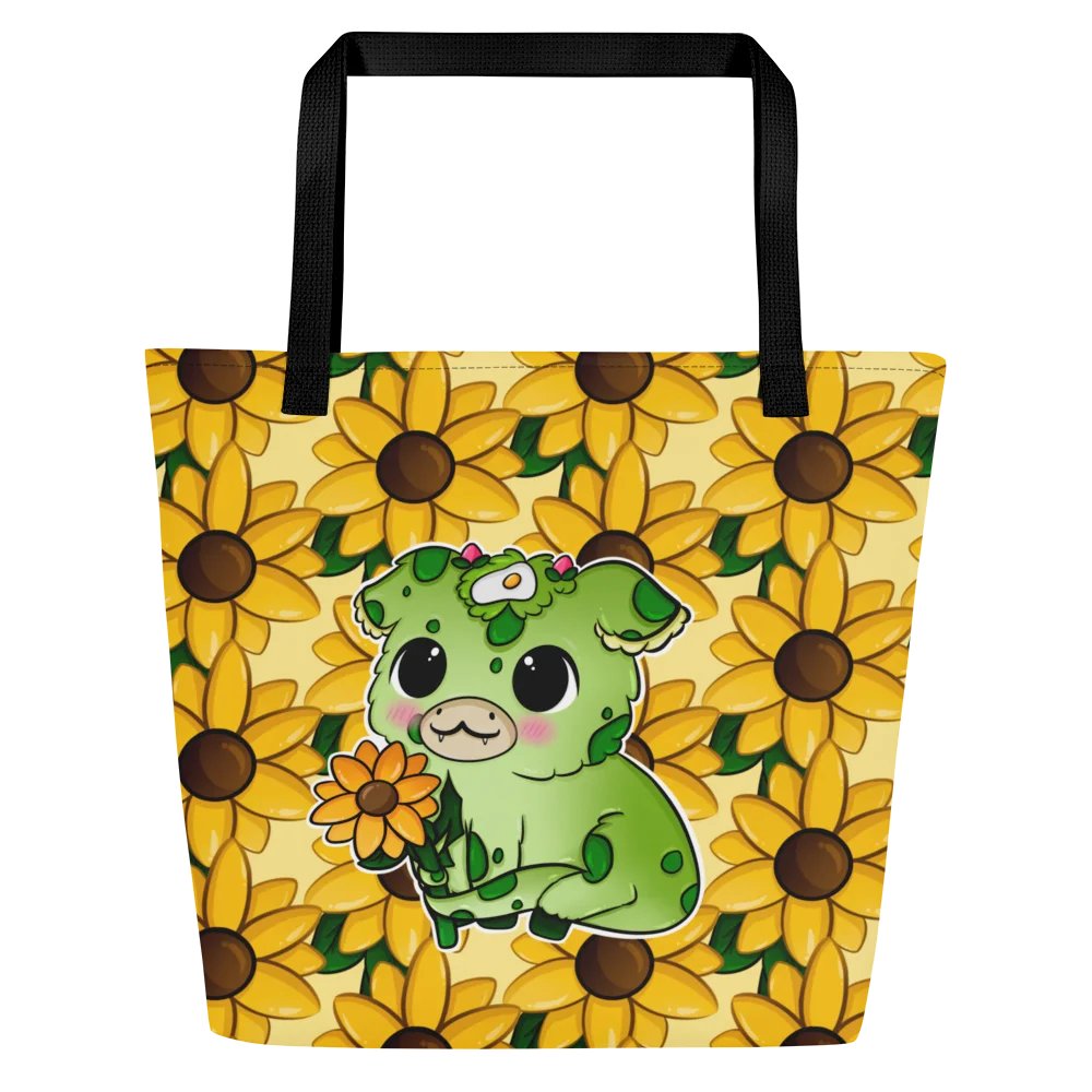 "Flower Bud" Tote Bag product image (1)