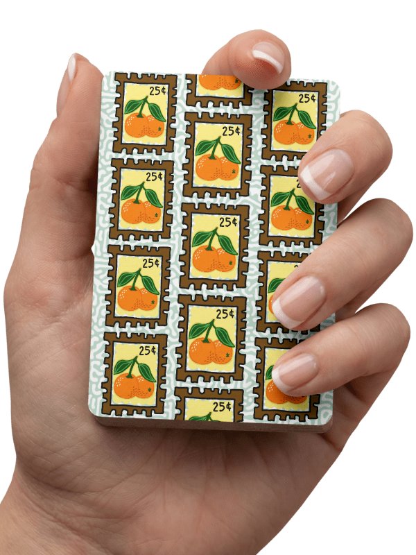 Stamp Playing Cards product image (2)