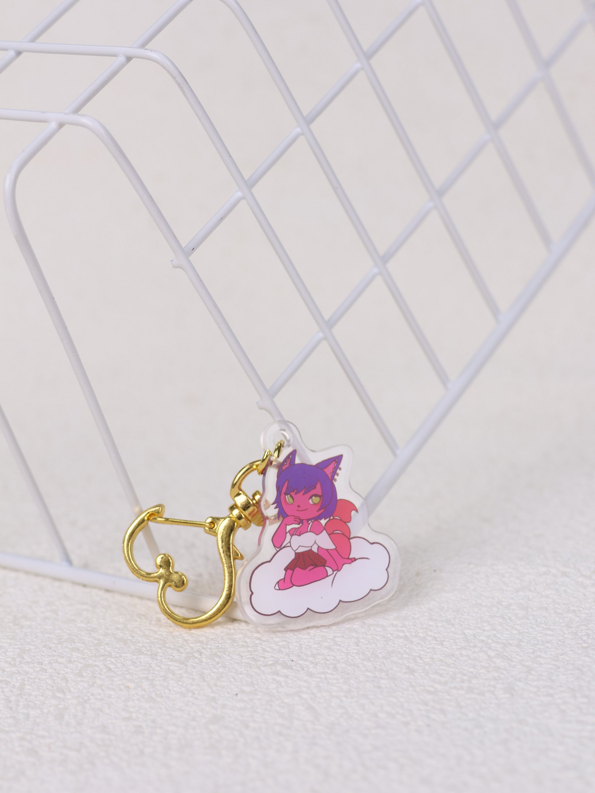 Summer Fest 2025 Moxie Summer Heat Keychain product image (8)