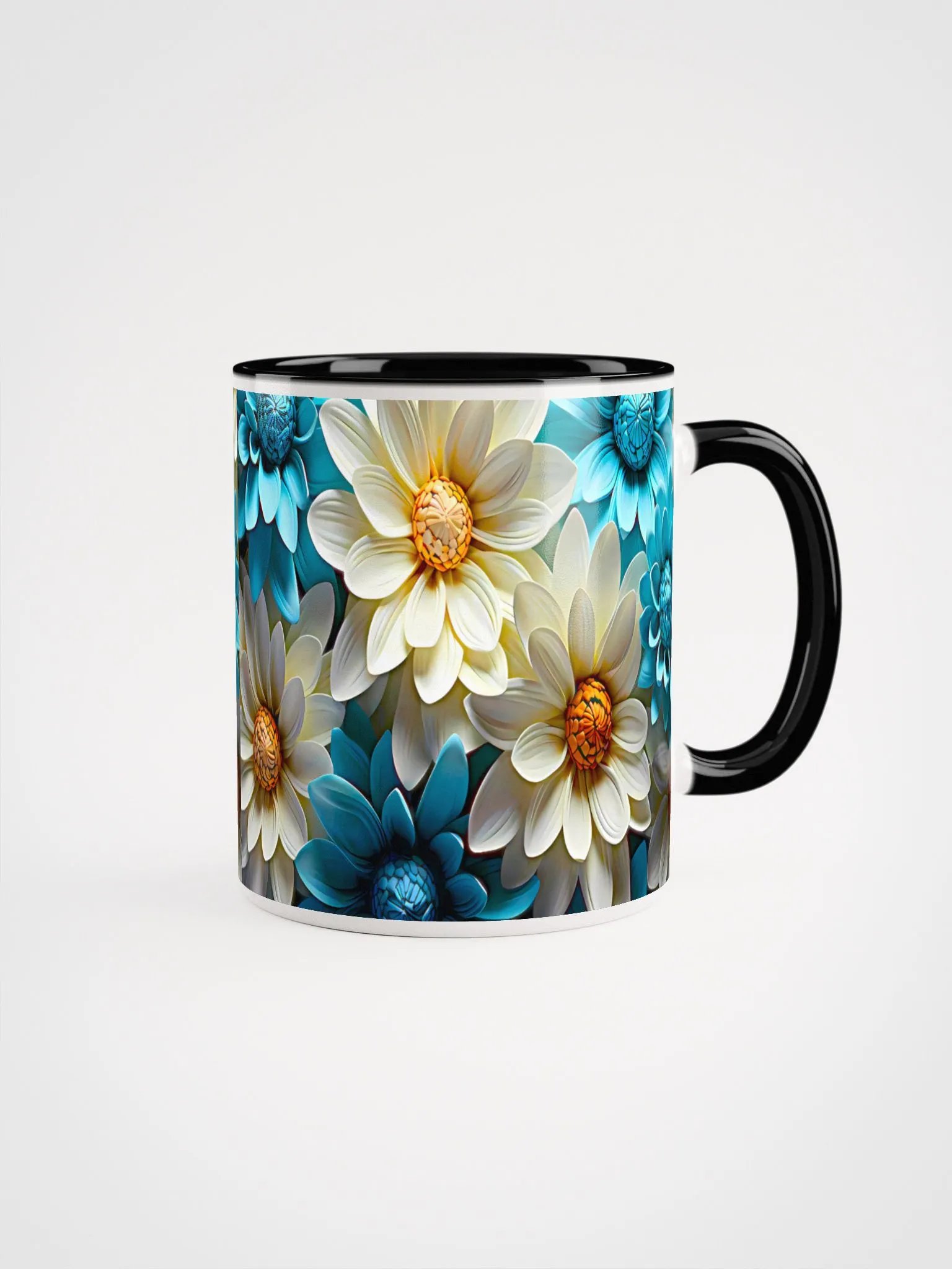 Vibrant Petals Ceramic Mug product image (33)