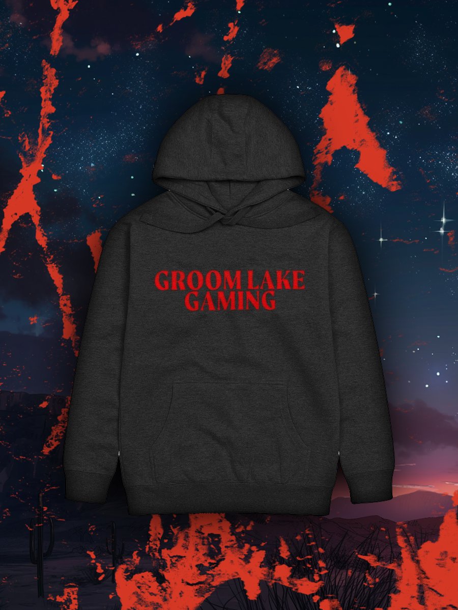 Groom Lake Gaming Unisex Logo Tee product image (1)