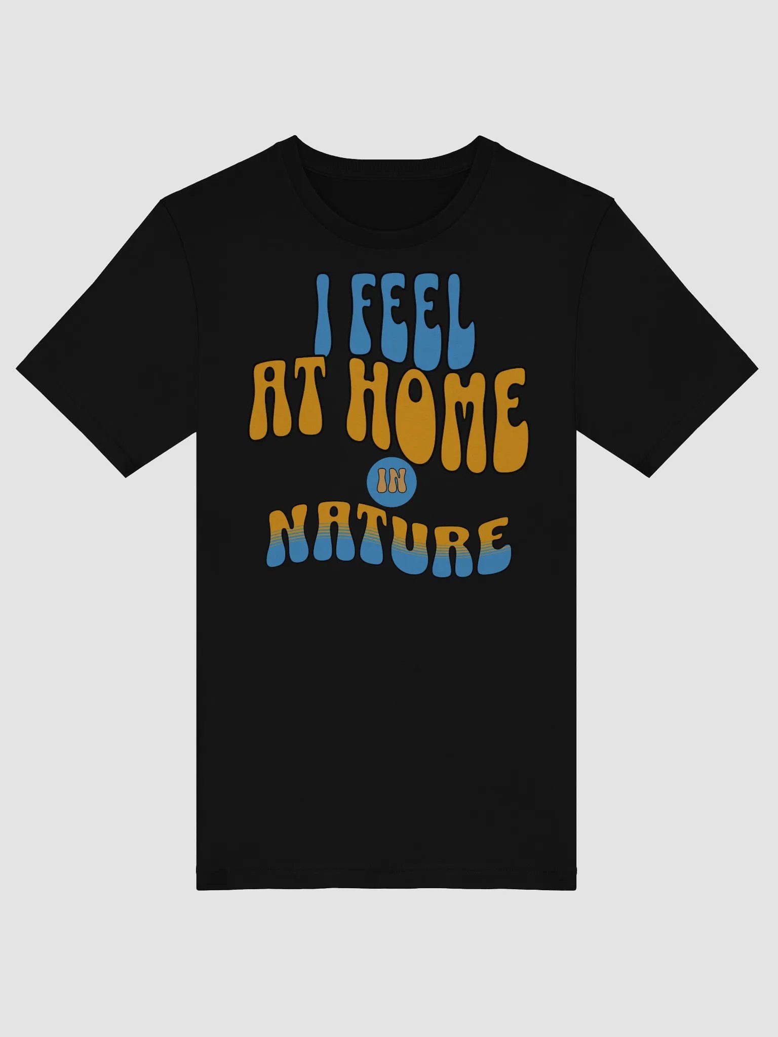 I Feel At Home In Nature Retro Outdoors product image (6)