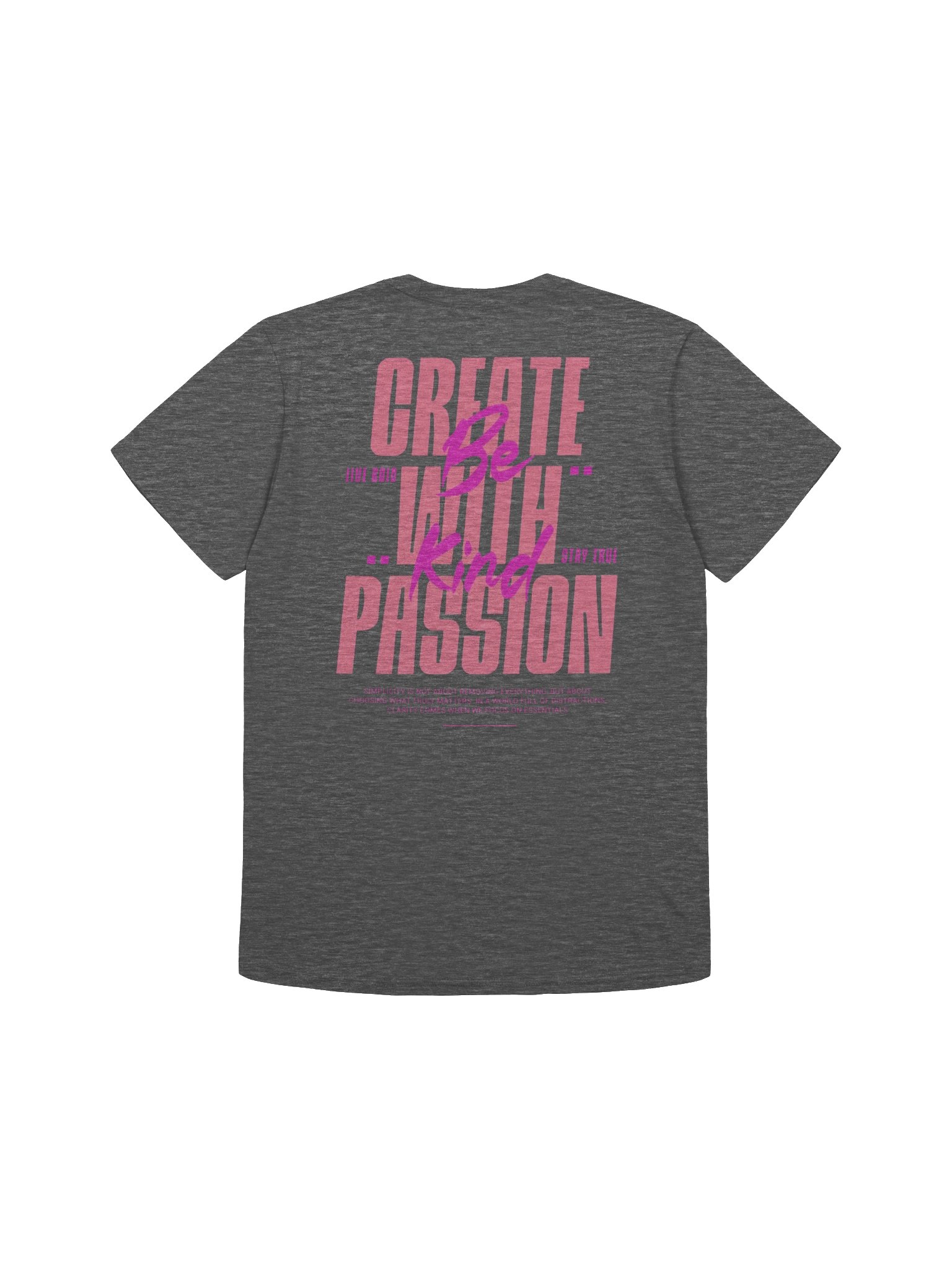 Enim Project - “Create with passion, be kind” product image (9)