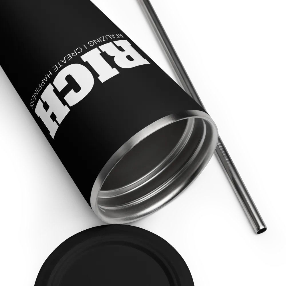 RICH Dynamic Monochrome Insulated Tumbler product image (8)
