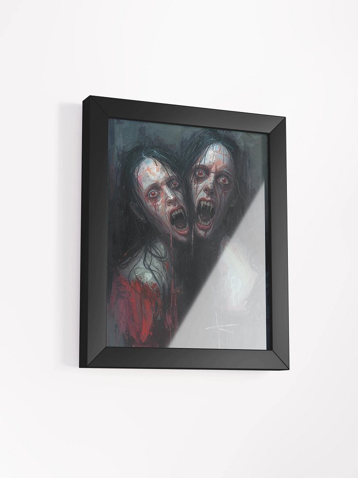 Screams of the Twin Souls Framed Print product image (9)