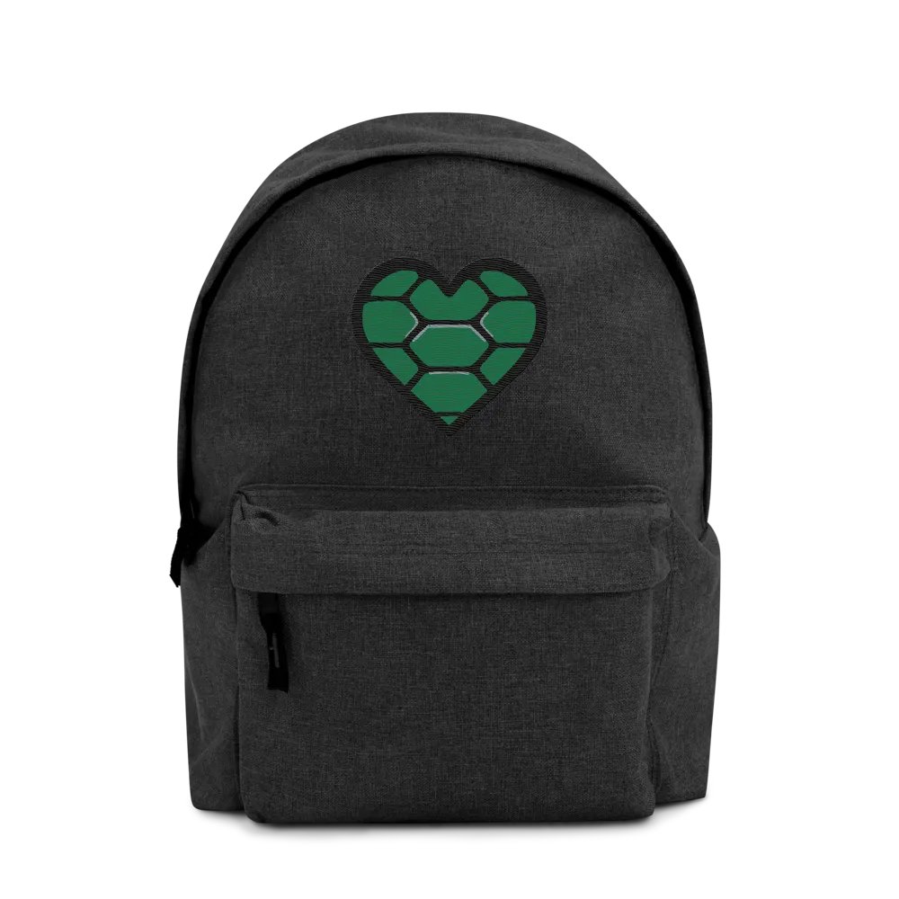 Turtle Heart Backpack product image (1)