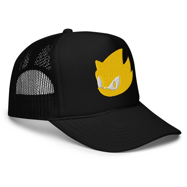 Super Sonic Embroidered Trucker Hat product image (2)