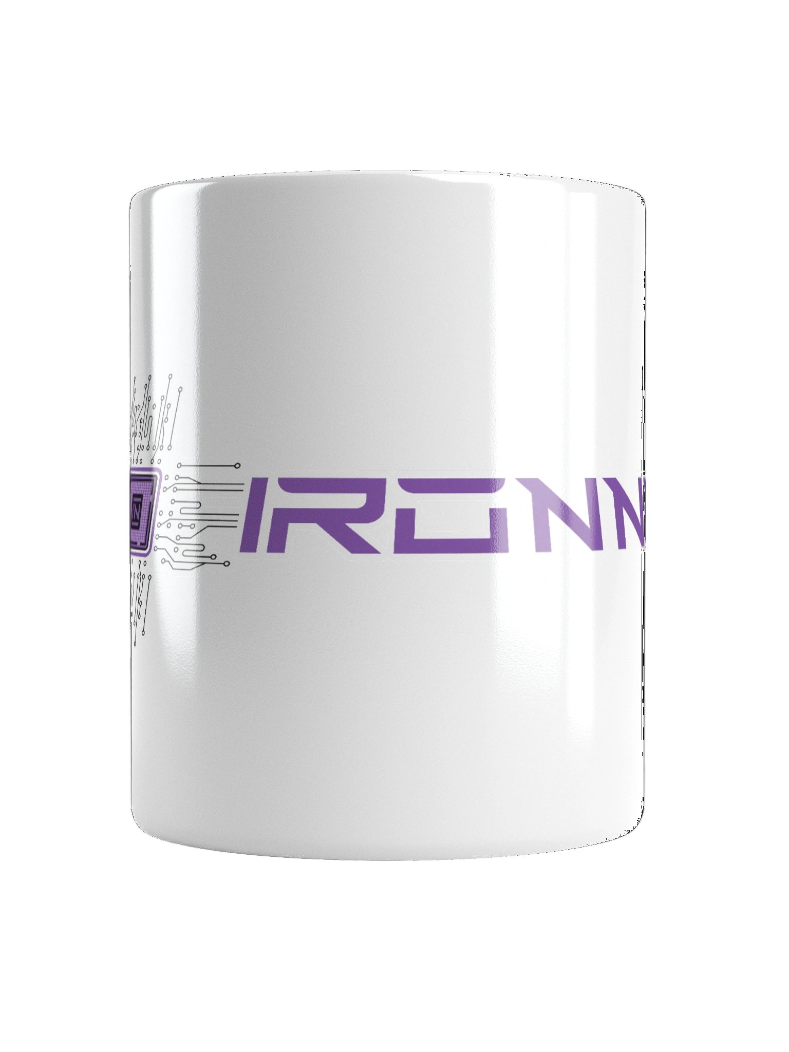 White IRONNERD Logo Mug product image (16)