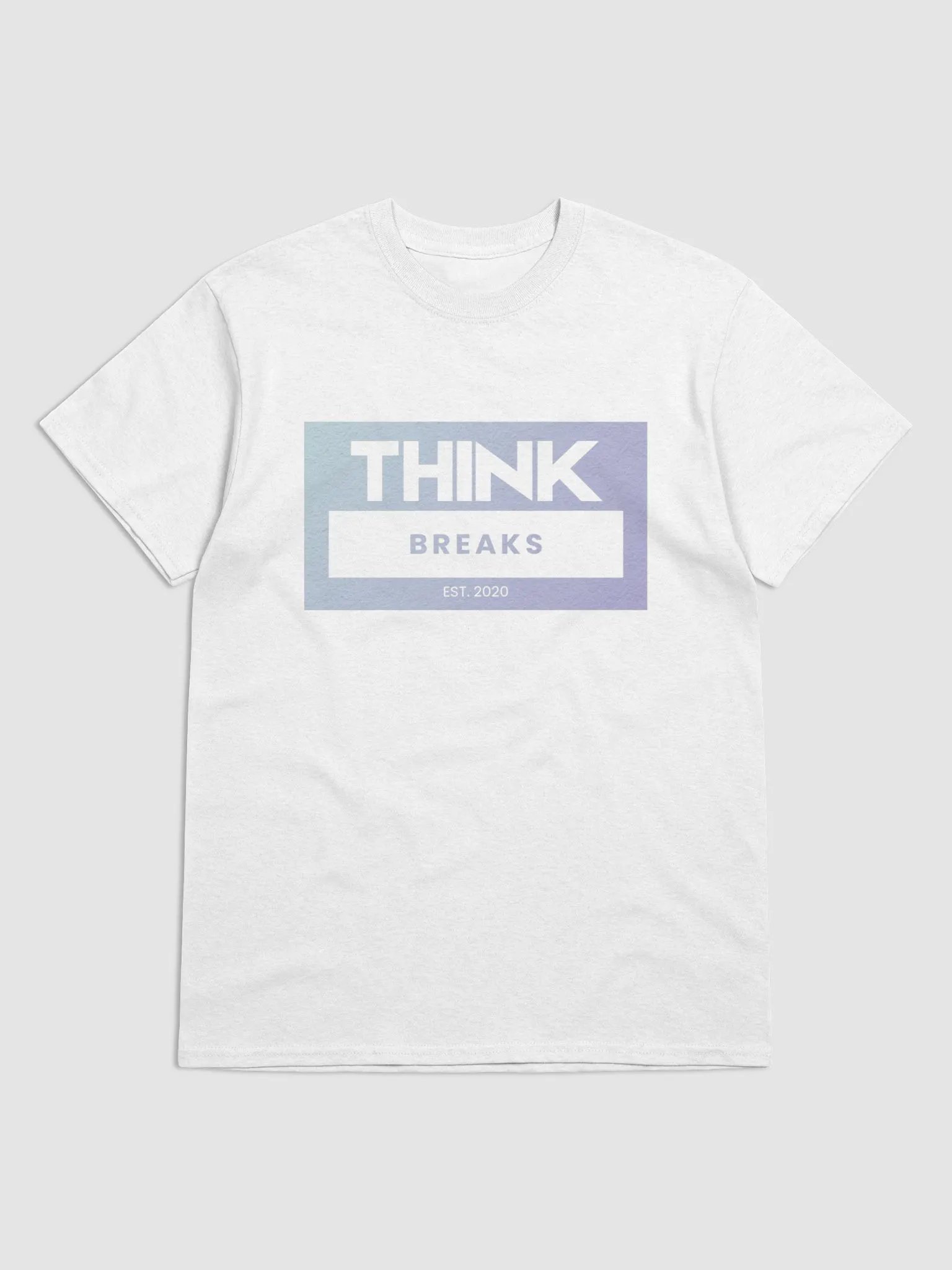 The Mixtape - Classic Tee (Blue/Lilac) product image (1)
