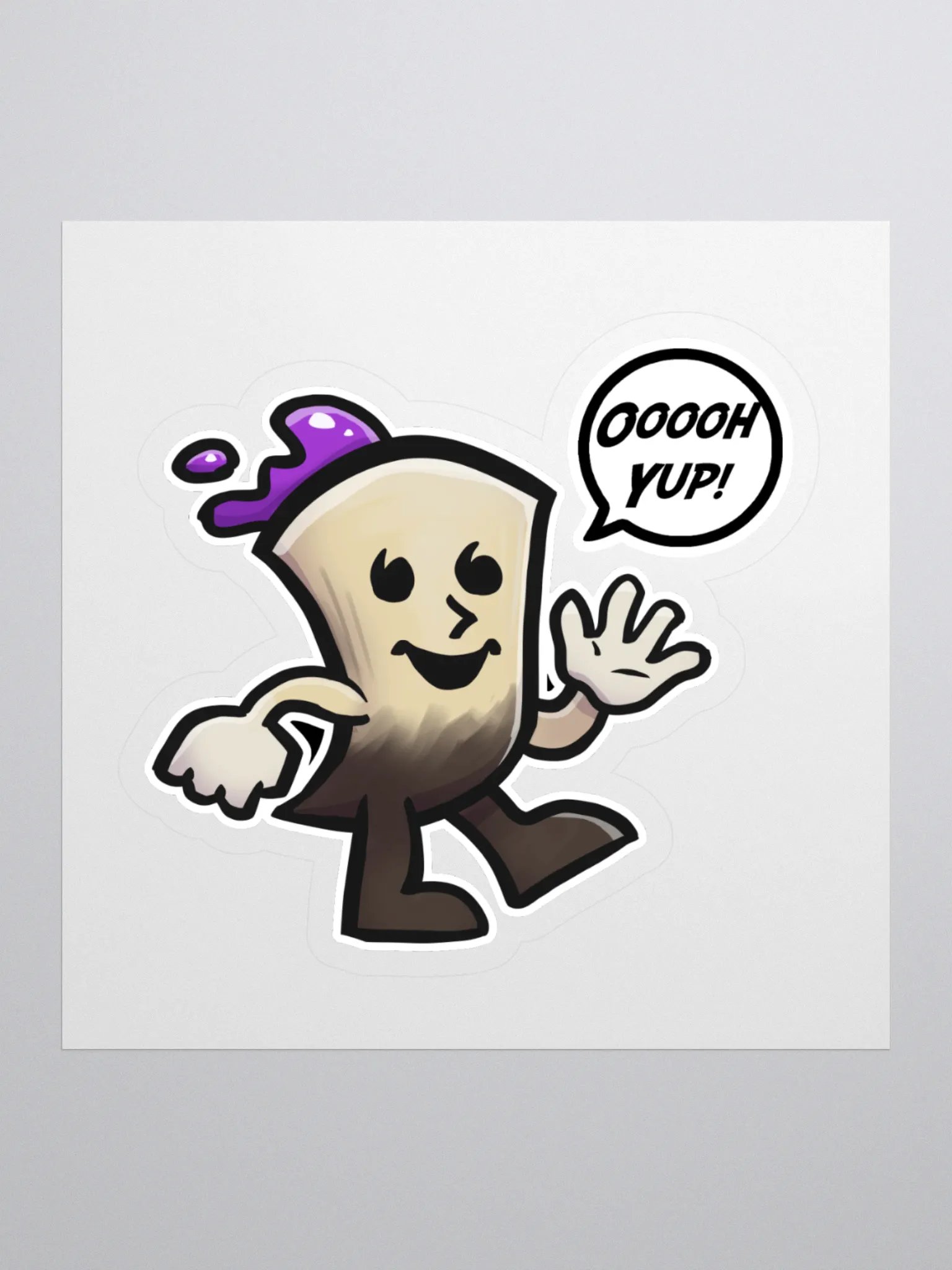 Bool-Aid Man Sticker product image (1)