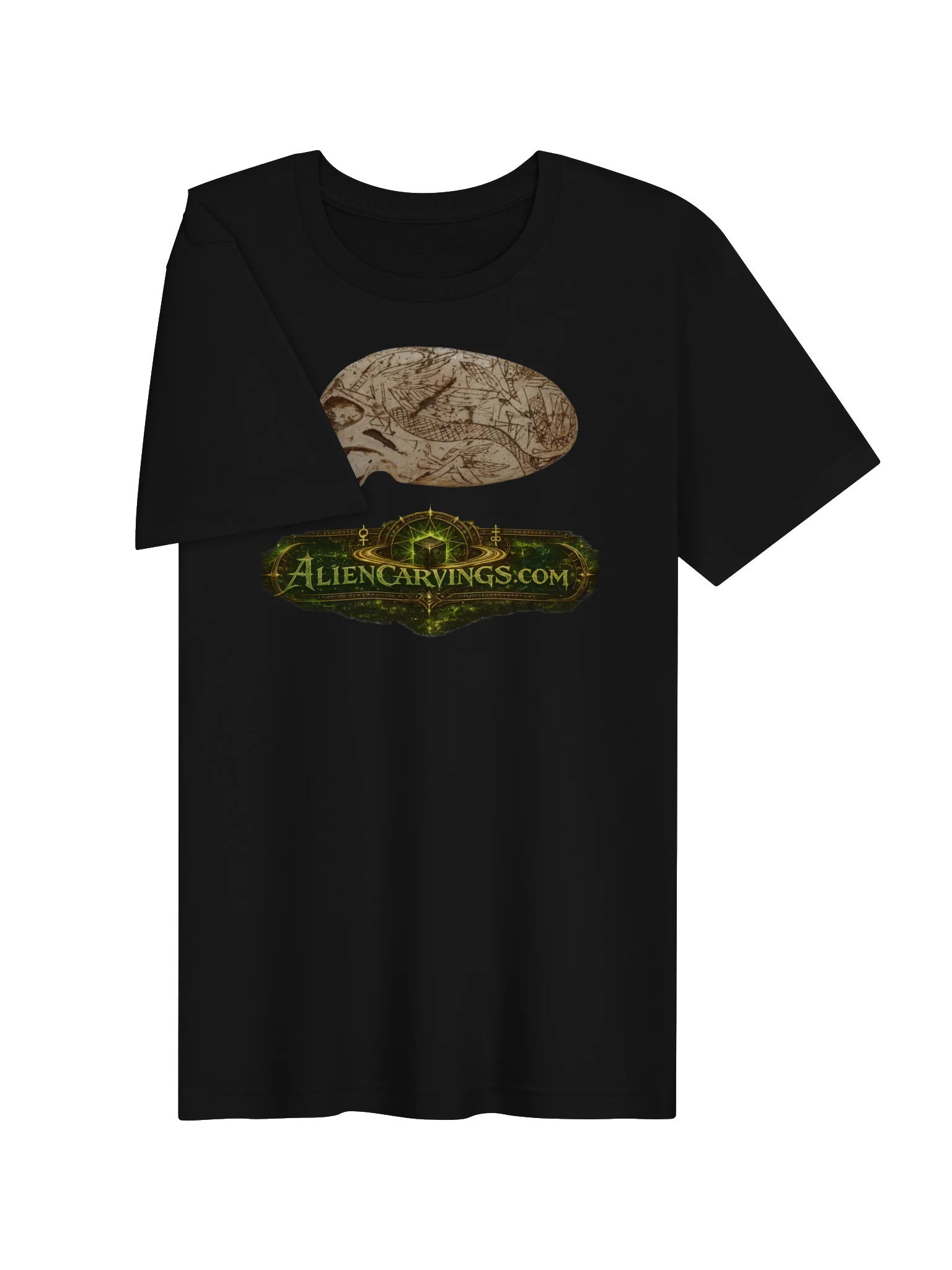 Atlantis Skull T-Shirt product image (3)