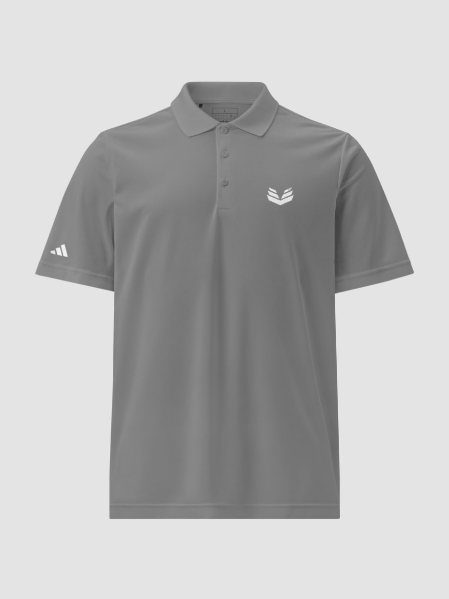 Valkence x adidas Sport Polo Shirt - Grey Three product image (3)