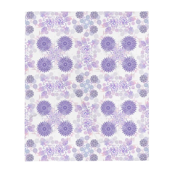 Lilac Mandala Blanket product image (2)