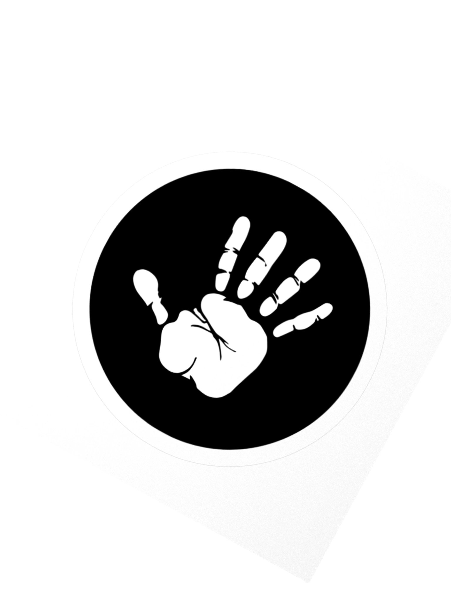 Handprint Sticker product image (2)