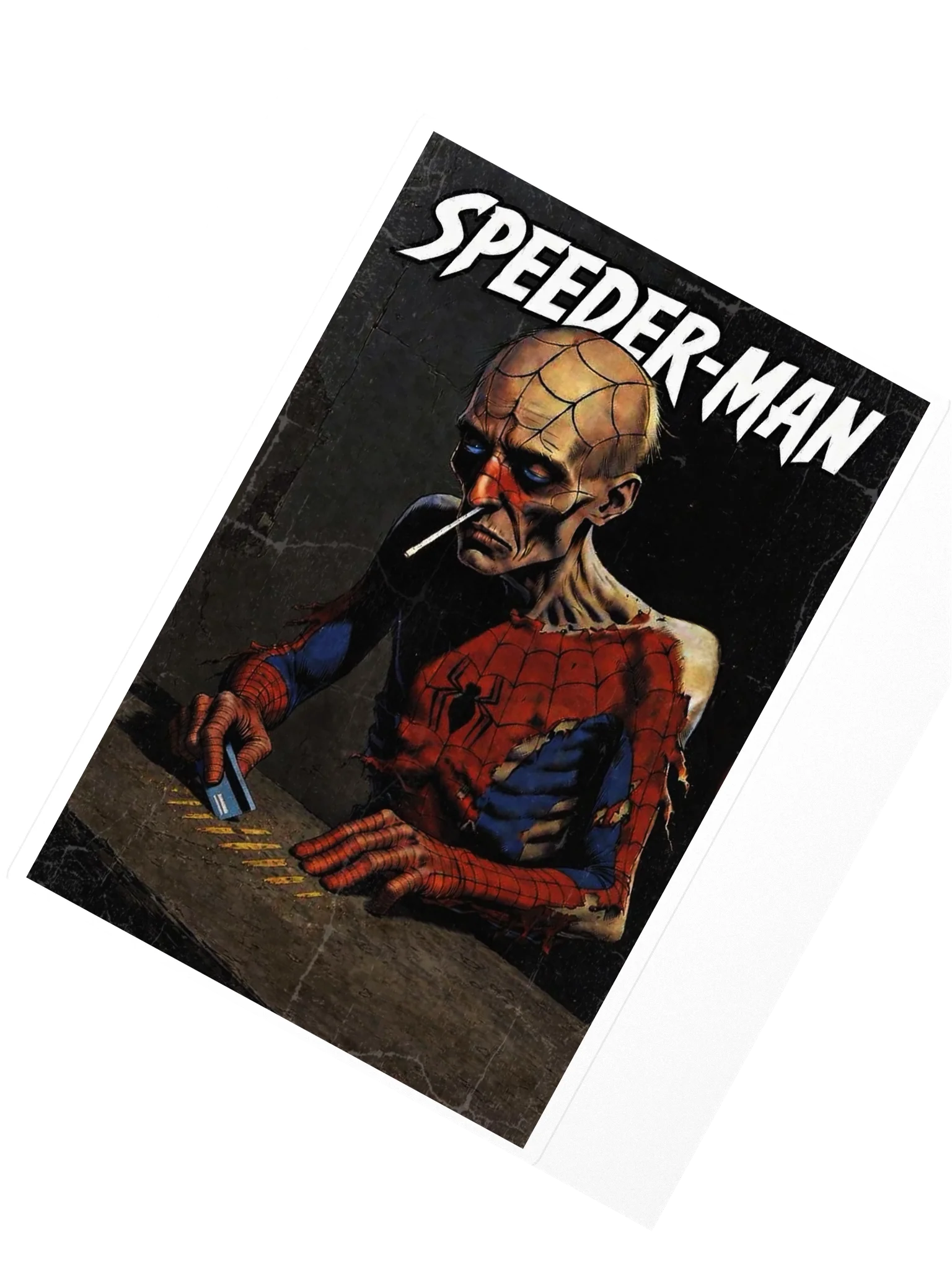 speederman stickers product image (2)