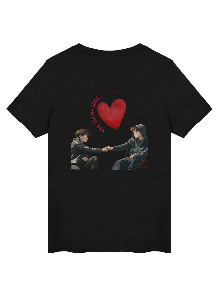 ARE YOU SURE V-Neck Tee product image (2)