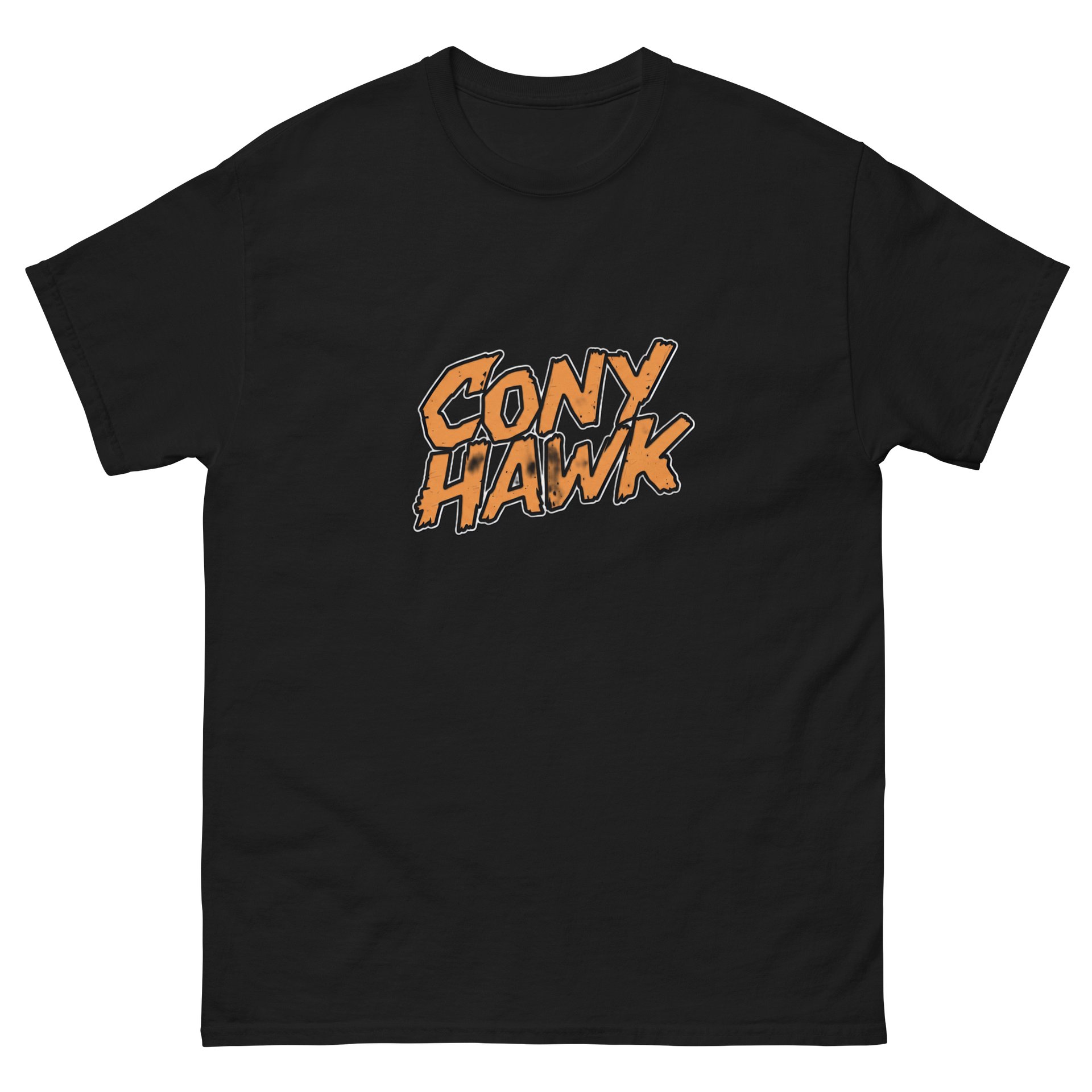 Cony Hawk Orange Graffiti Tee product image (2)
