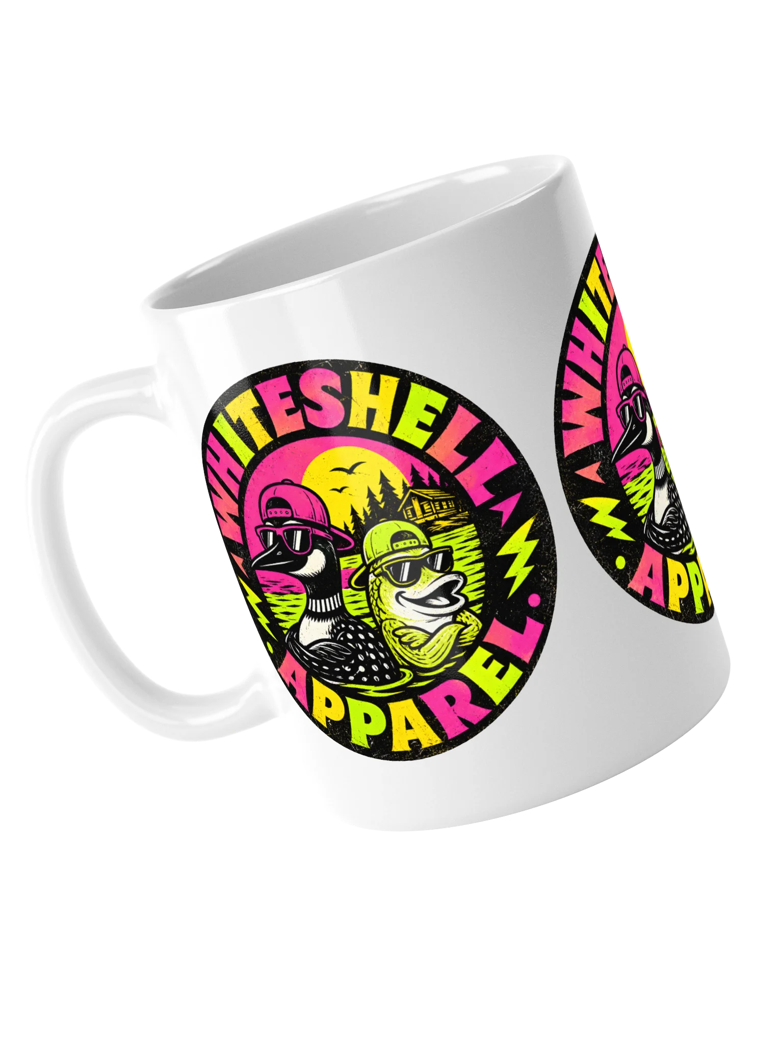 Whiteshell Loon Mug product image (14)