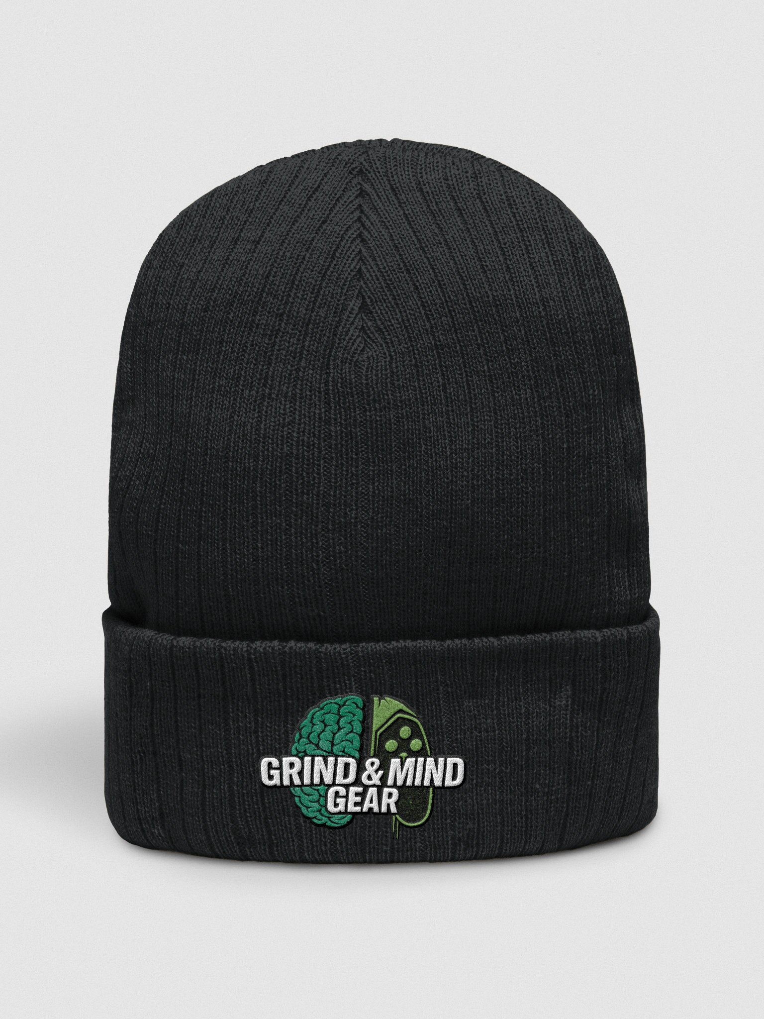Grind And Mind Gear Logo Beanie product image (1)