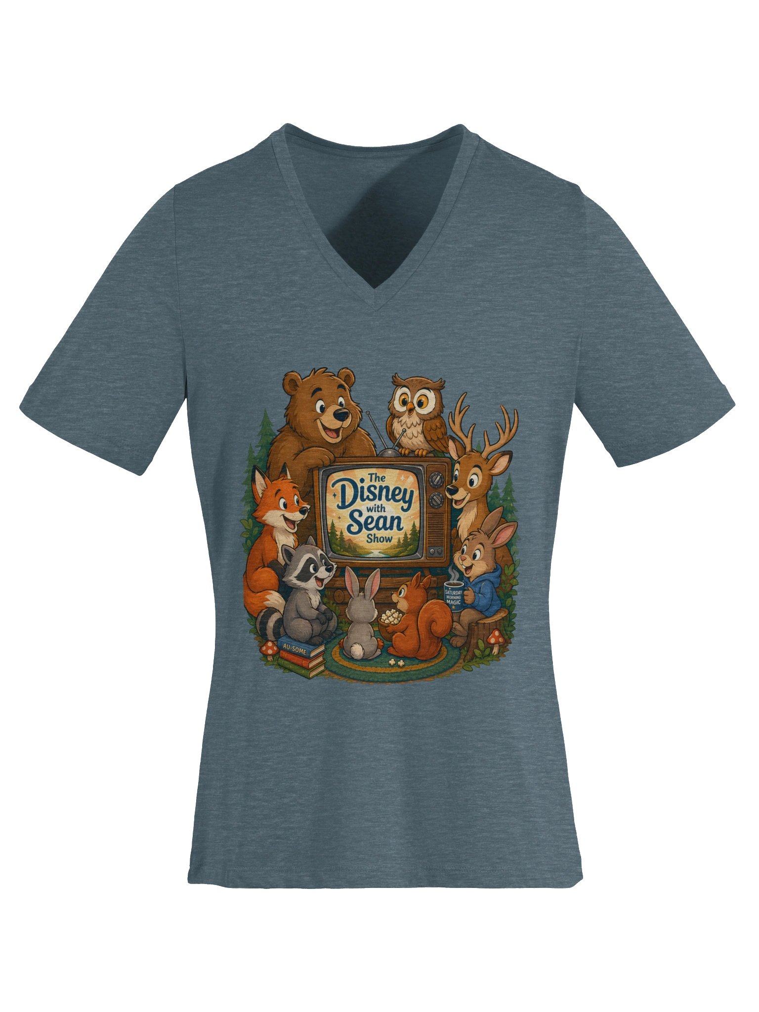 Morning Kindness Crew — Disney With Sean Show - Woman V neck product image (23)