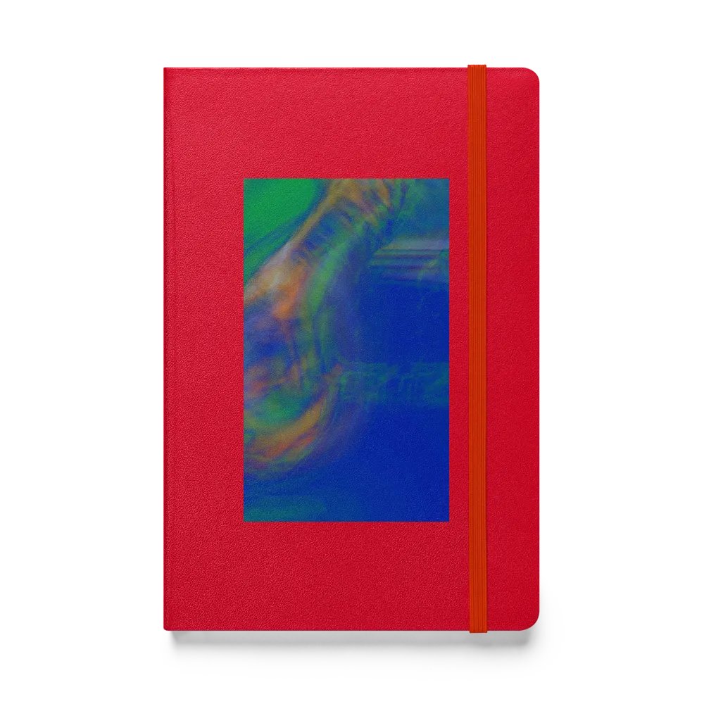 BIO Fluidity Hardcover Notebook product image (1)