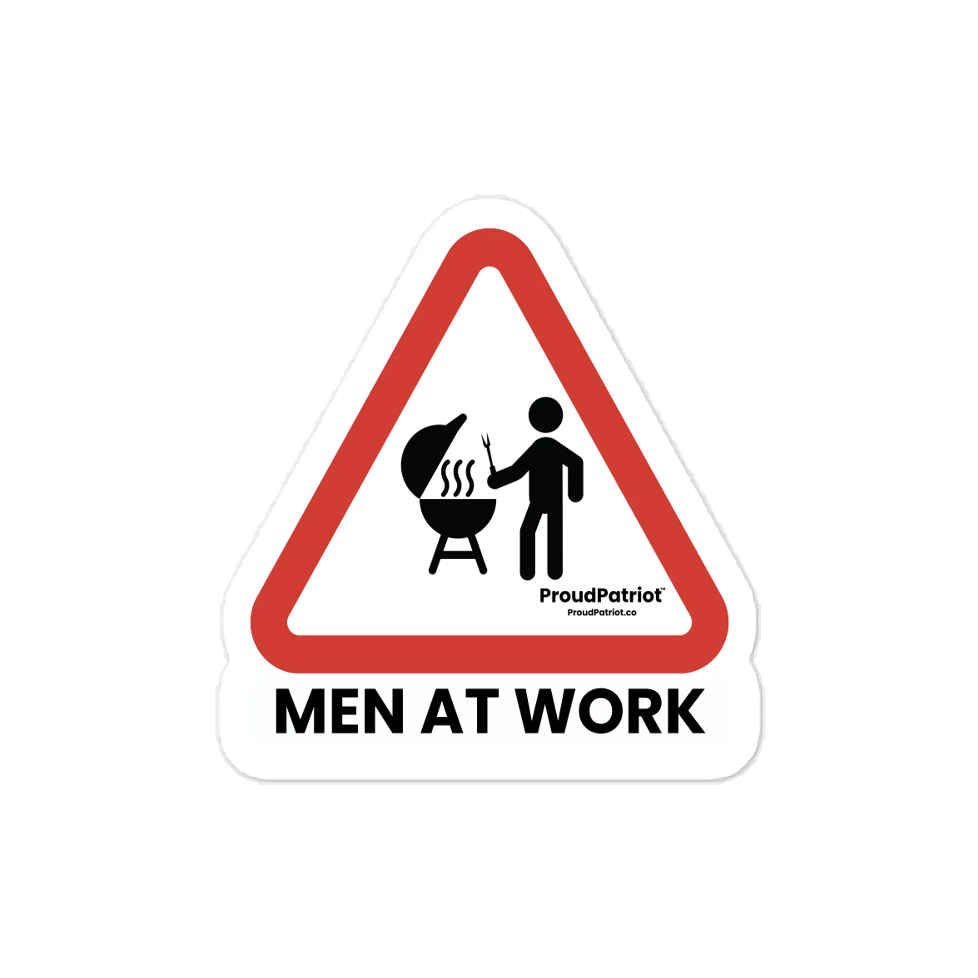 Men At Work Vinyl Sticker product image (1)