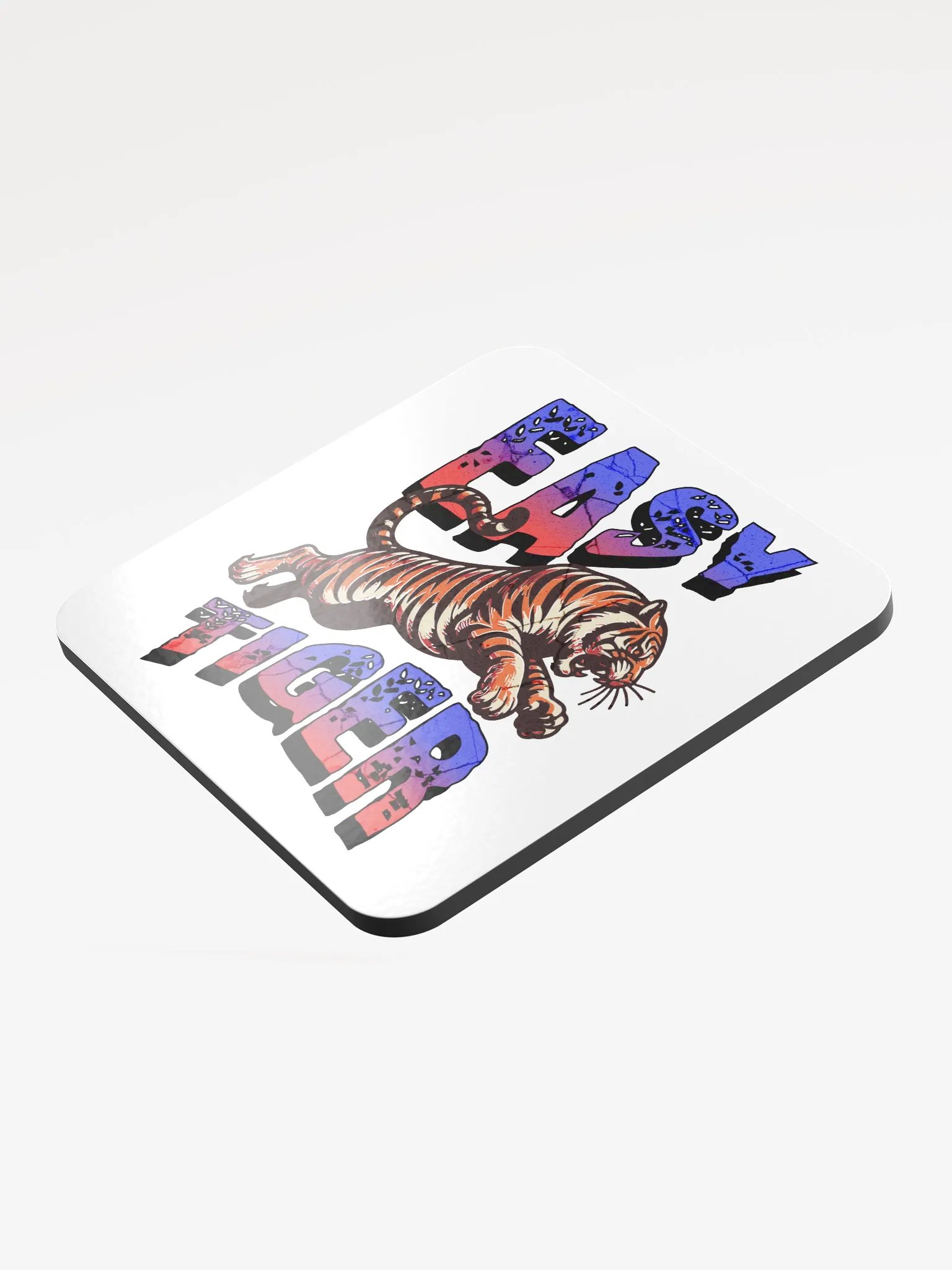 Easy Tiger Dynamic Glossed Cork Coaster product image (4)