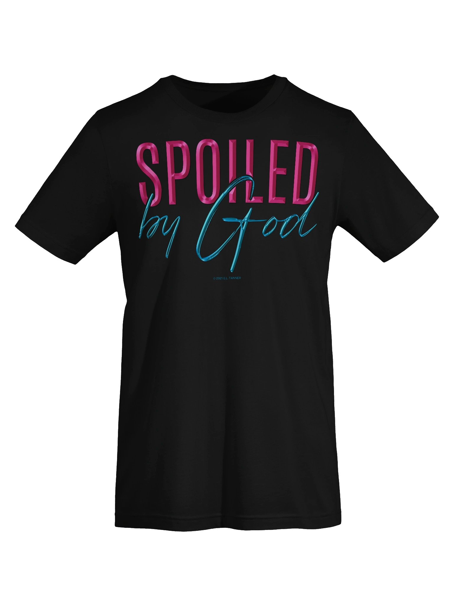 Spoiled By God, T-Shirt BV product image (5)